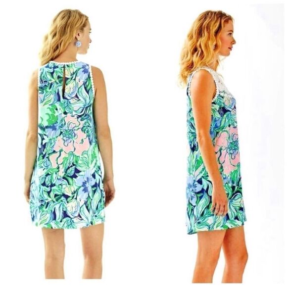 Lilly Pulitzer Nala Soft Shift Dress Size 2 - Picture 2 of 8